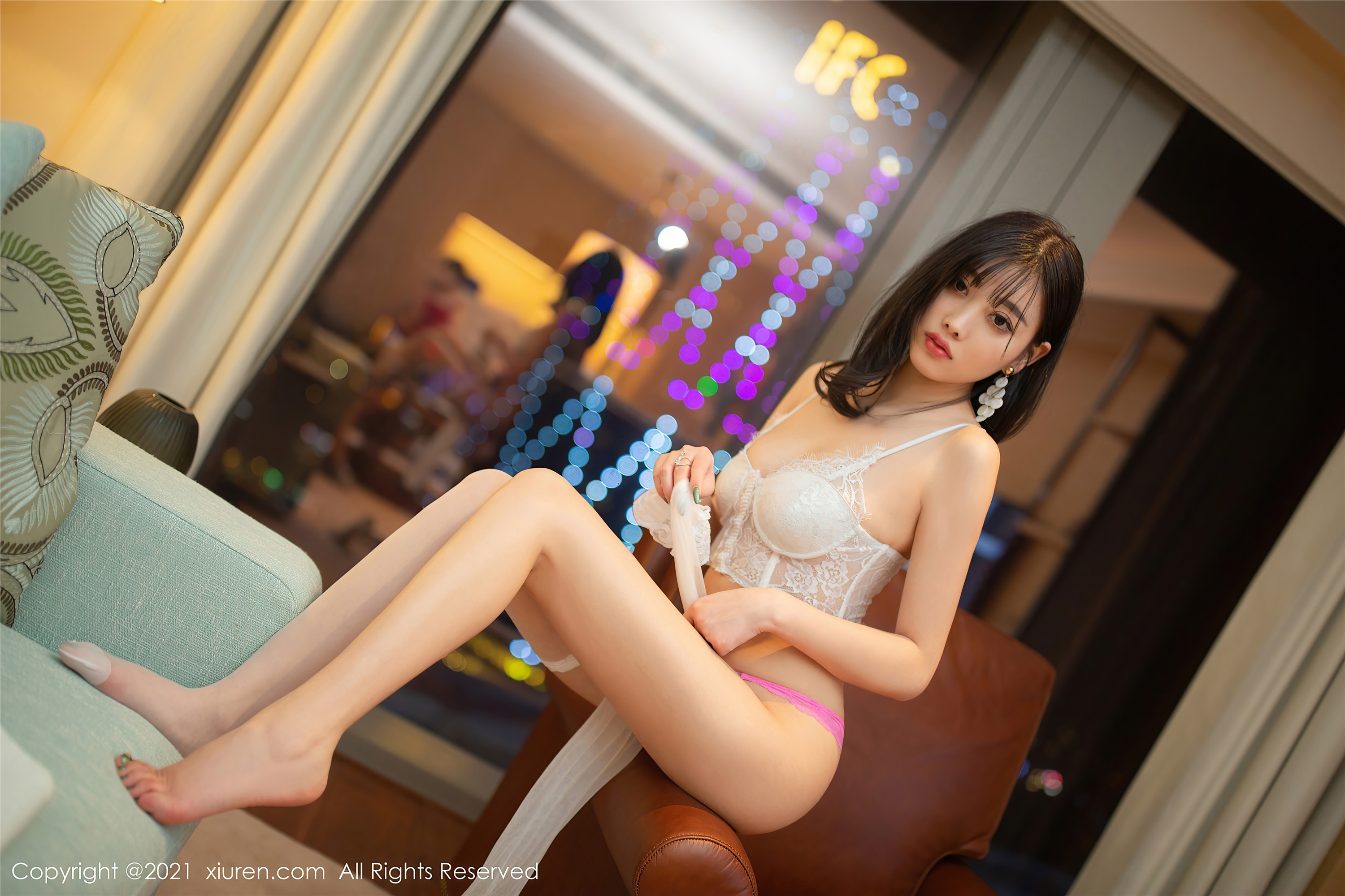 XIUREN秀人网 2021.08.09 No.3772 杨晨晨Yome